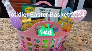 Toddler Easter Basket Ideas/Crayola Theme 2024