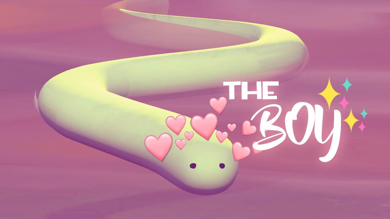 here comes the boy🐍