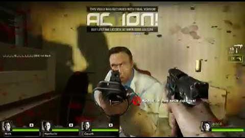 L4D2 DEMO do Mod "Sem Fogo Amigo" (Not Friendly Fire)