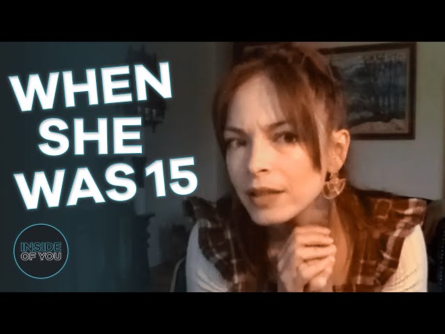 (Crazy) KRISTIN KREUK Let’s Something Unsettling Slip About Her Teen Years #insideofyou #smallville class=