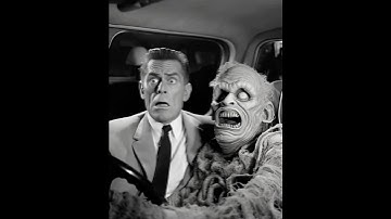 The Twilight Zone Reimagined by AI