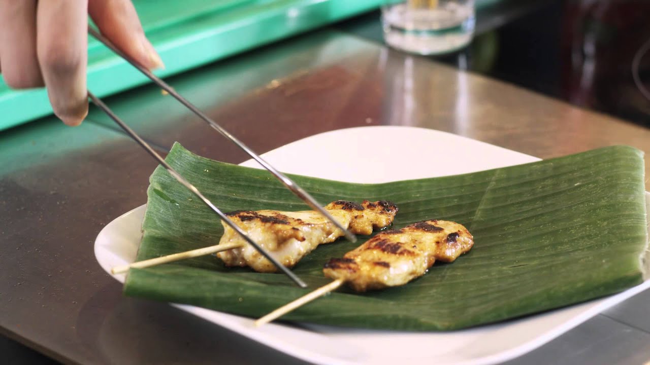 THAI KITCHEN - Apero Satay Spiesschen