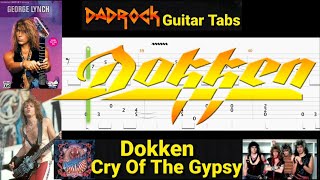 Cry Of The Gypsy - Dokken - Guitar TABS Lesson