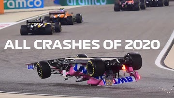 all f1 crashes of 2020
