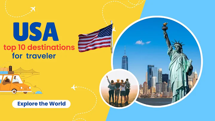 Top 10 Unforgettable Tourist Spots in the USA | Ultimate Travel Hotspots