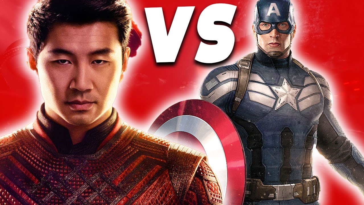 Shang-Chi Vs Captain America | Shang Chi And Ten Rings Vs Worthy Captain America