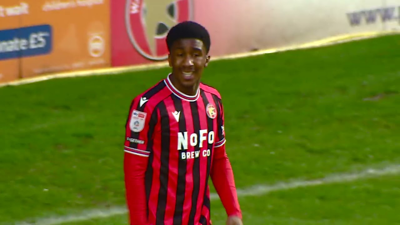 Walsall v Barnet Highlights