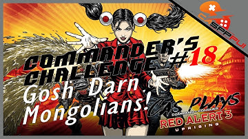 Cas plays | C&C Red Alert 3 Uprising | Commander