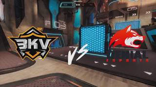 Splitgate 4v4 Tournament Grand Final | 3KV vs Denial | Game 1 - Helix Domination