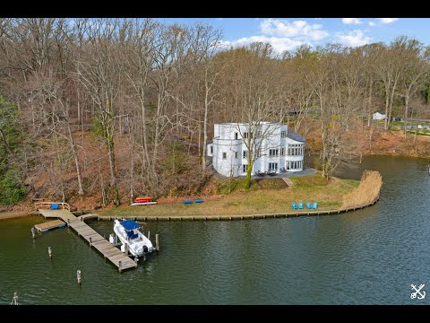 378 Forest Beach Road, Annapolis, MD home video tour