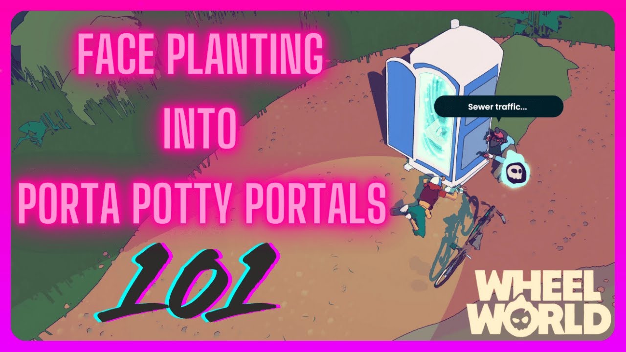 Beach Chads & the Immortal Bike Daemon - Wheel World opening with commentary - Indie gem