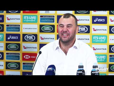 TRC 2019: Wallabies press conference, Brisbane