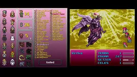 Final Fantasy 6: Worlds Collide (Randomizer) - Moogle