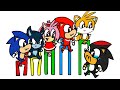 Funny and Cute Sonic Animation Compilation | Sonic The Hedgehog Movie 2