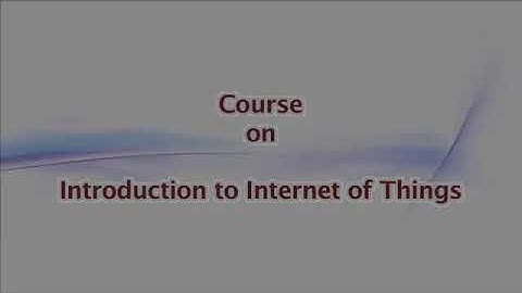 Lecture 04_Actuation (IoT)