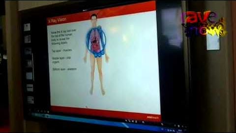 ISE 2012: Sharp Shows Off Interactive Light Boards with Low Power Consumption