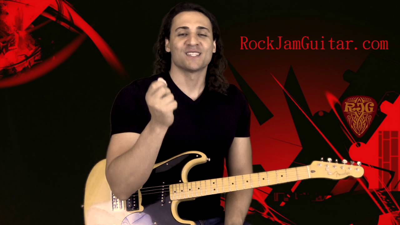 RJG Book 01 - Lesson 5 - Whole Step and Half Step Theory