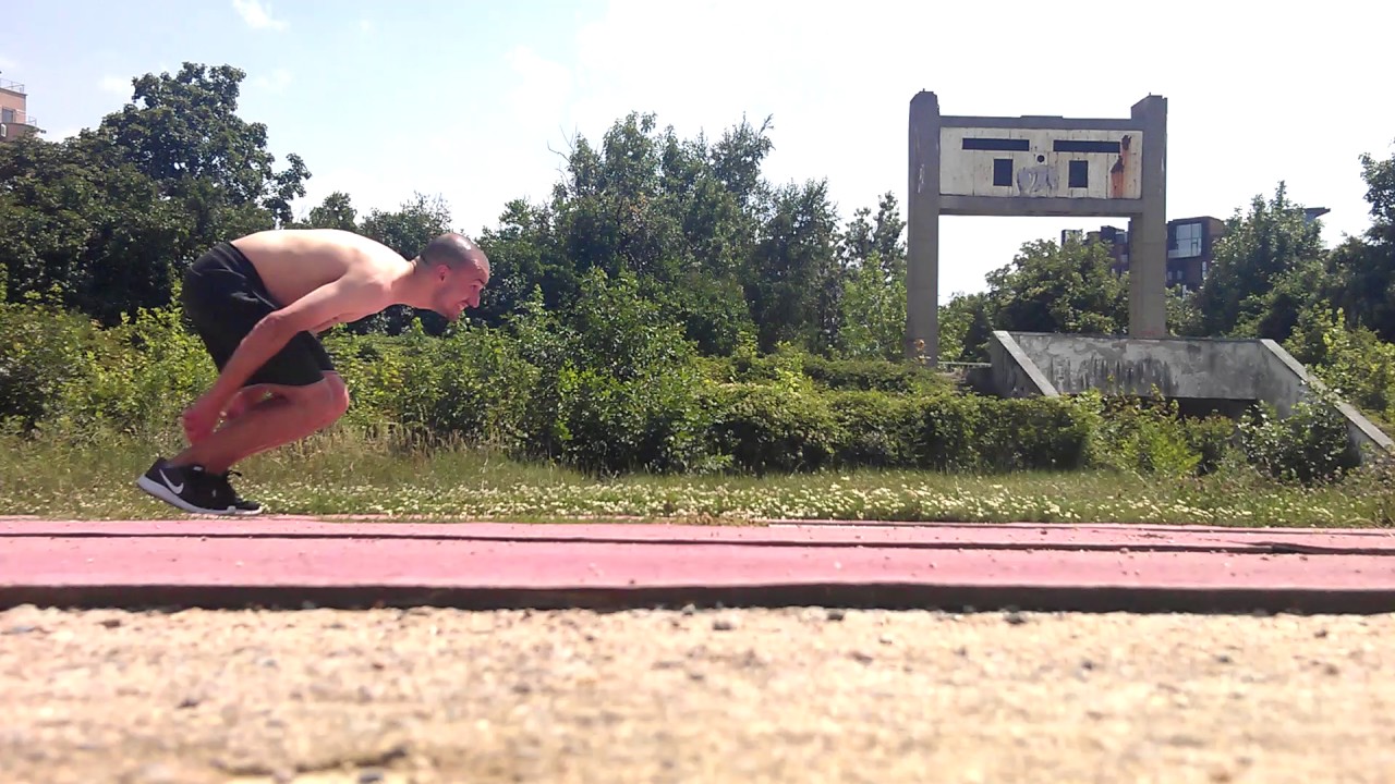 Standing long jump YouTube