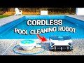 MOST POWERFUL CORDLESS Pool Cleaning Robot AIPER SEAGULL 3000