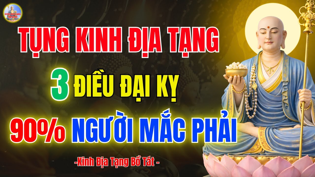 Kinh Địa Tạng Khai Thị 🧘‍♂️ Vì Sao Có Người Tụng Kinh Nhưng Không Được linh Ứng