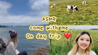 ASMR Soothing One-day Trip, come with me | Soft speaking | Story telling | Highway sounds | Lacie screenshot 2
