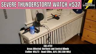 STORMS DURING THE BEARS GAME - EAS Alerts from 09/18/2022 (EAS #709-729)