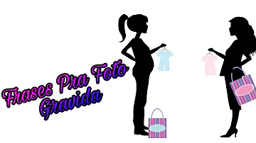 O que escrever em foto de gestante?