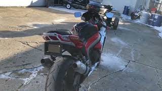 USED SUZUKI GSXR1000 FOR SALE IN MICHIGAN FP7711