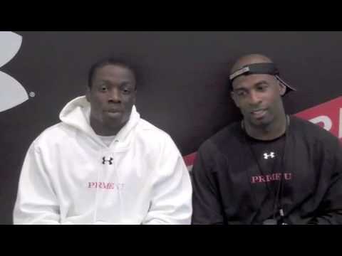 2009 NFL Draft Deion Sanders & Darius Butler