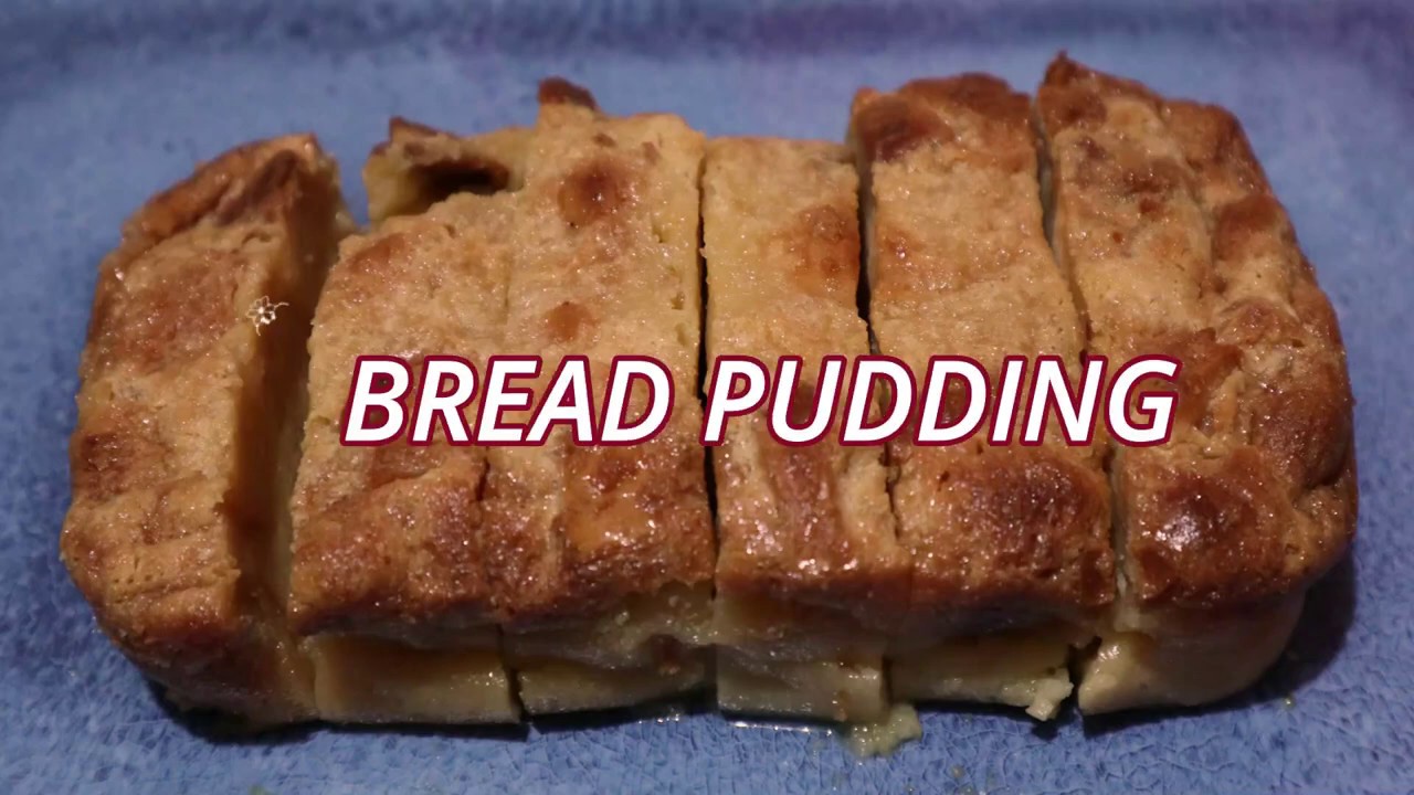 How to make a Pinoy BREAD PUDDING | Sarap Pinoy Recipes - YouTube