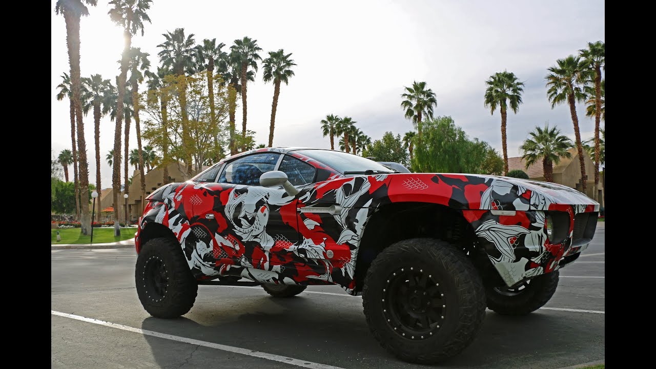 Picked up the rally fighter with new wrap and put in a dash cam