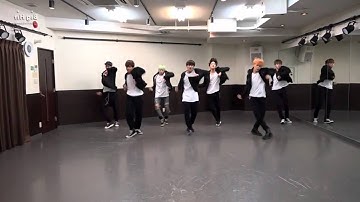 BTS "Run" Mirrored Dance Practice, 방탄소년단 "런" 안무 거울모드