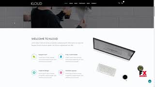 Kloud - Creative Multipurpose WordPress Theme        Sháń