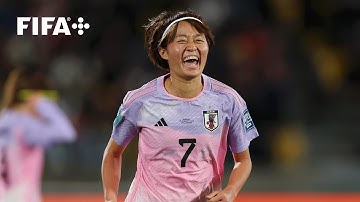Every Japan Goal | 2023 FIFA Women