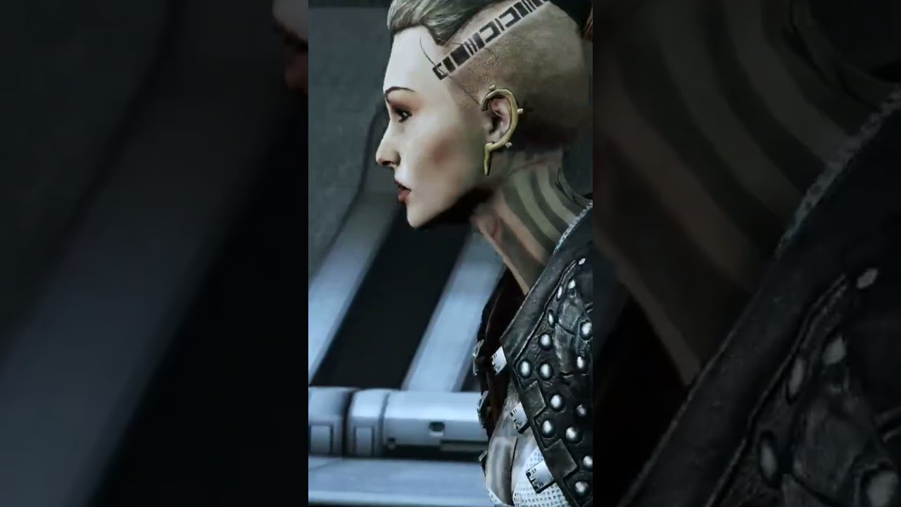 Джек в своем репертуаре  Mass Effect 3 Legendary Edition