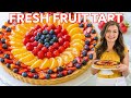 How To Make A Fruit Tart Recipe With Best Cream
