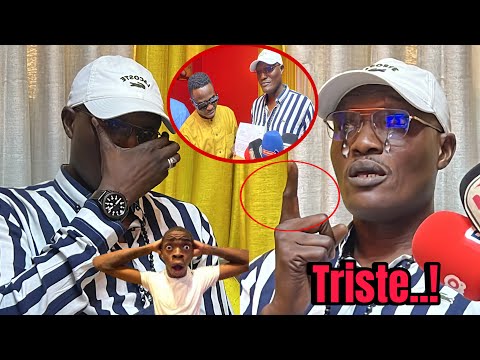 Damay Dokh Si Mbéd mi nit yi dima Yeureum, Alioune Mbaye Ndeye les larmes au coeur se confie