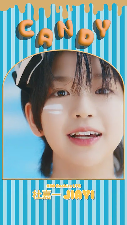 A2O Rookies LTB 'CANDY' Zal-Pop “JIAYI” Version