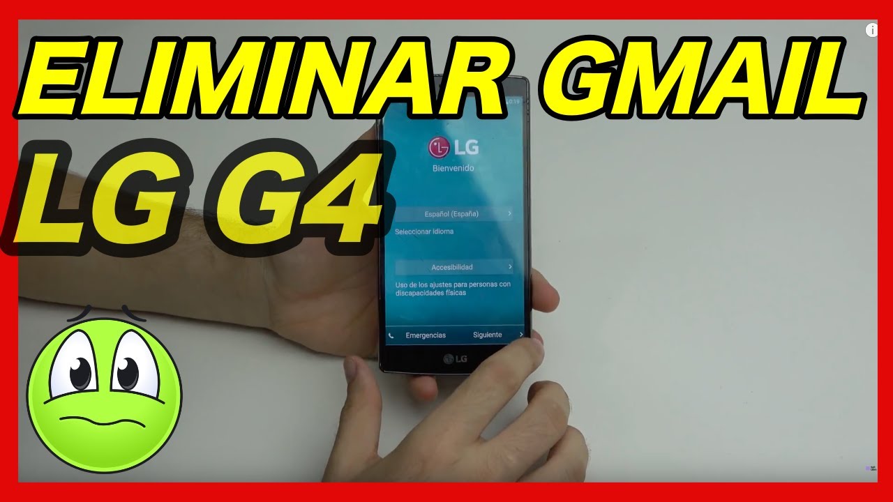 eliminar pagina de facebook ELIMINAR CUENTA GMAIL Lg G4