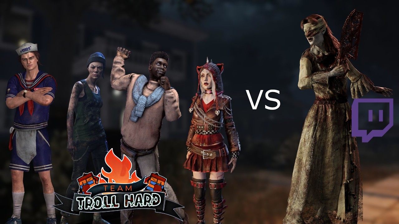 TTH vs TTV nurse multi pov | Dead by Daylight - YouTube
