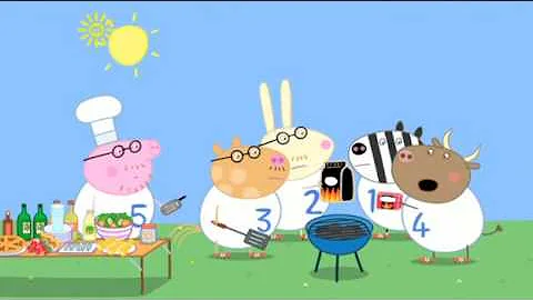 Peppa Pig Series 3 EP13   The Fire Engine