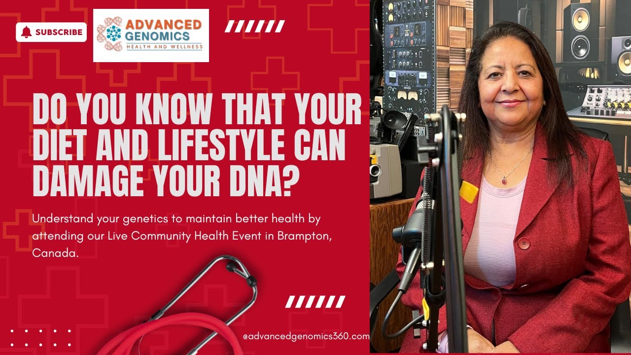 Community Health event in Brampton, Canada| Advanced Genomics Health 360