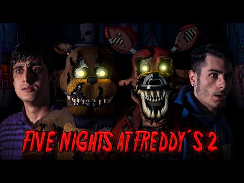 EL ATAQUE DE FOXY Y LOS SECRETOS DE FREDDY - Five Nights at Freddy´s en la Vida Real 2 - La película