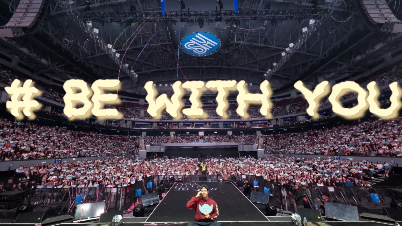 박보검 PARK BO GUM 2025 FAN MEET [BE WITH YOU] IN MANILA 