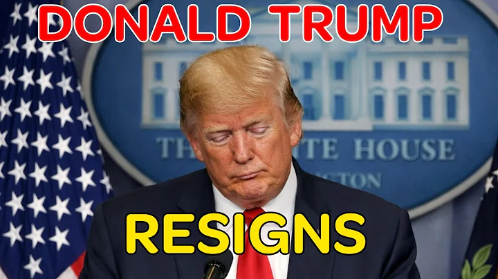 Donald J Trump Resignation