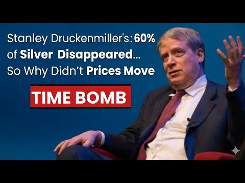 Thumbnail for Stanley Druckenmiller's: The UNTHINKABLE is about to happen to GOLD & SILVER