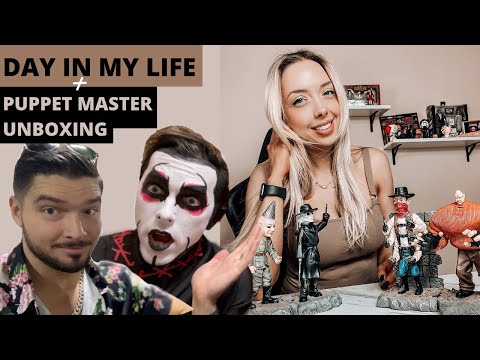  New Update  A DAY IN MY LIFE | PUPPET MASTER UNBOXING