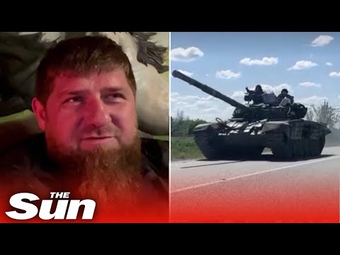 Chechen Leader Ramzan Kadyrov 'sets eyes on you Poland'.