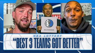 Reacting to the Dallas Mavericks Winning NBA Lottery!! Trading 1st Pick, Giannis Trade Happening??