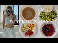 What I Eat in a Day *very realistic | Vlogmas Day 15